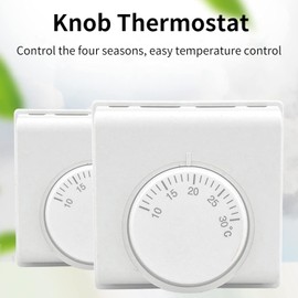 Thermostats for Home, Thermostat Switch Temperature Controller, with On/Off Switch for Home