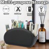 HOMURY 1 piece black remote control holder: desk organiser with