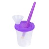10 Pieces Spill Proof Paint Cups Kids Painting Set with