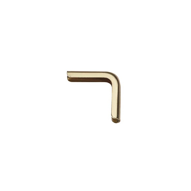 sourcing map Book Corner Protection Edge Protection Corner Protection Gold