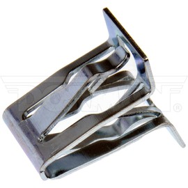 Dorman 963-211D GM Trim Panel Clip - Silver