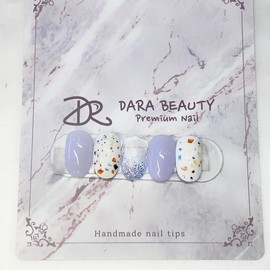 Dara Beauty September Art of the MonthMother-of-Pearl Nails❣ - Nail Glue / 다라뷰티 9월 이달의아트자개네일❣ - 네일글루