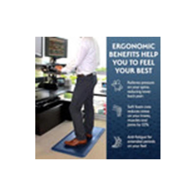 Sky Solutions Anti Fatigue Floor Mat 3/4" Thick Standing Rug