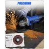 AVID POWER Angle Grinder, 7.5-Amp 4-1/2 inch Electric Grinder Power