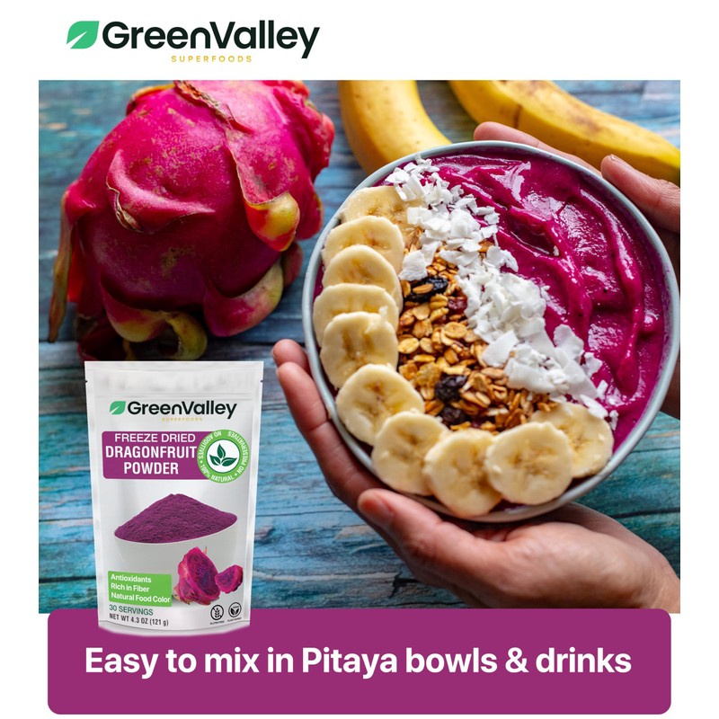 Dragon Fruit Powder for Baking and Freeze Dried Pink Pitaya