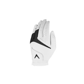 Callaway Golf Weather Spann Glove (Worn on Right Hand, Standard, X-Large, White (2-pack))