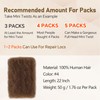Afro Kinkys Bulk Human Hair -100% Real Human Hair for