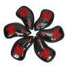 Iron Cover Golf Wedge Cover Head Cover Golf 6 Pack