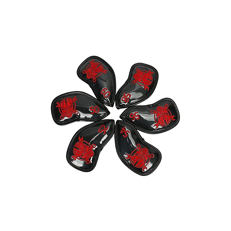 Iron Cover Golf Wedge Cover Head Cover Golf 6 Pack
