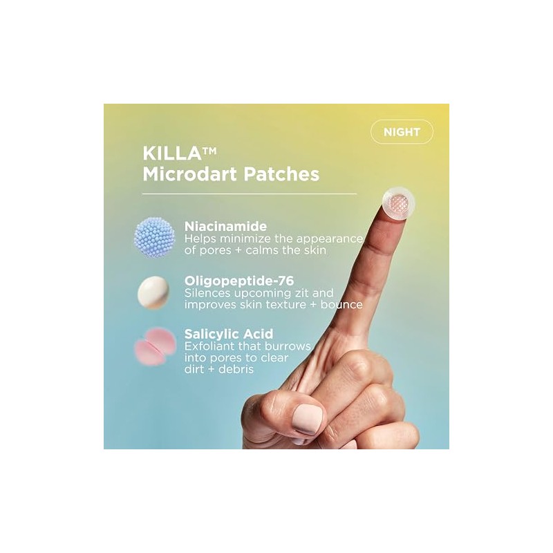 ZitSticka Parches De Acné Con Paquete De Ataque 24/7 Para
