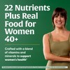 MegaFood MegaFood Women's 40+ One Daily Multivitamin for Women with