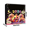 2026 Halloween Countdown Calendar, Reusable Miniature Pumpkin Set, Gift