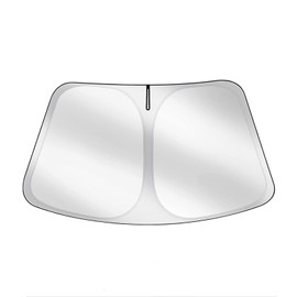 300T Upgraded Front Windshield Sunshade Foldable RAV4 Sunshade, Customized to fit 2019-2025 RAV4 Off-Road UV Protection Sunshade with Storage Bag