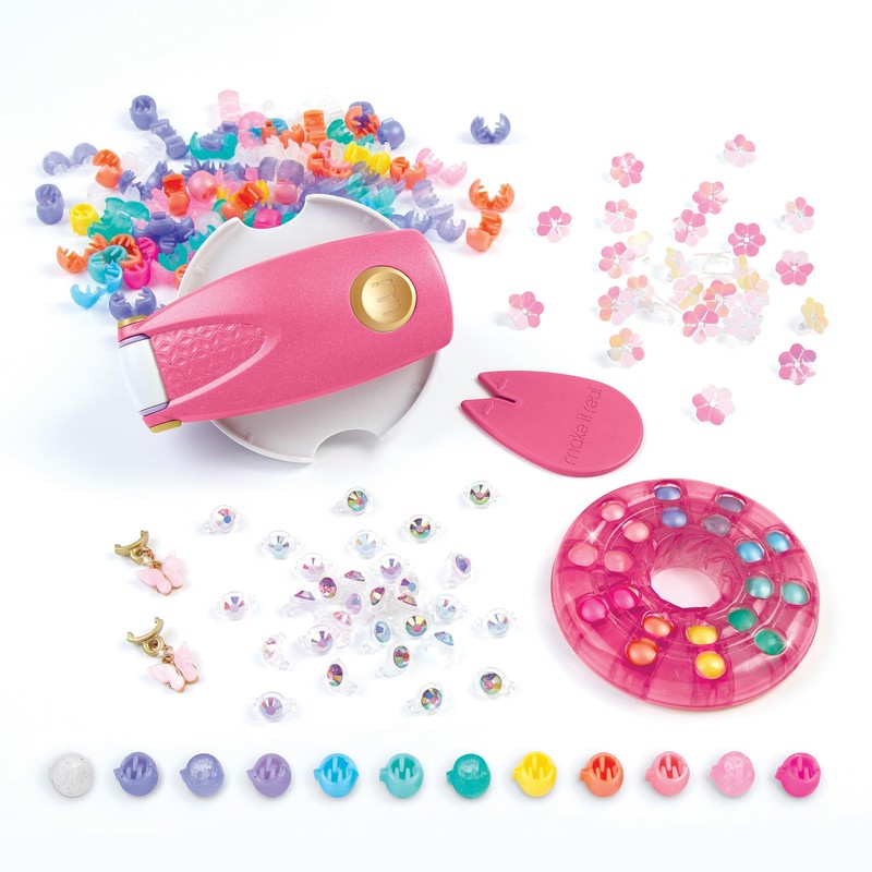 Make It Real 2901760 Snap n Glam Hair Styling Kit,
