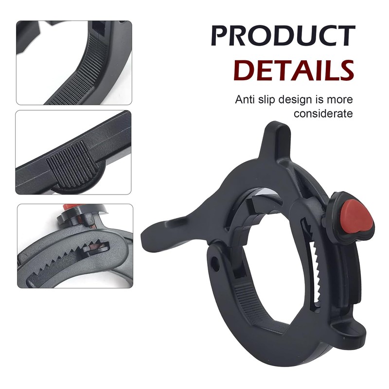 Polcatay Motorcycle Cruise Control Throttle Lock, Throttle Speed Control and