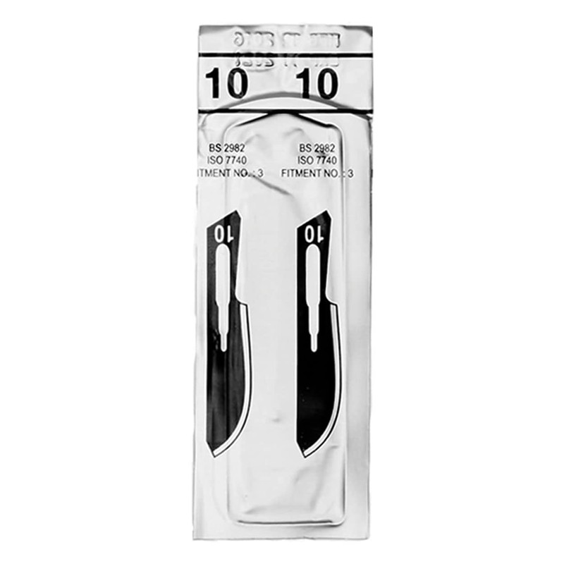 May - Set of 10 Scalpel Blades Figure 3 in