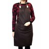 Brown Adjustable Unisex Apron Perfect for all kind of use.