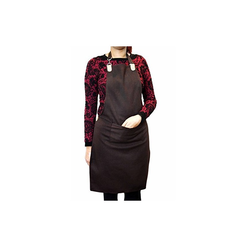 Brown Adjustable Unisex Apron Perfect for all kind of use.