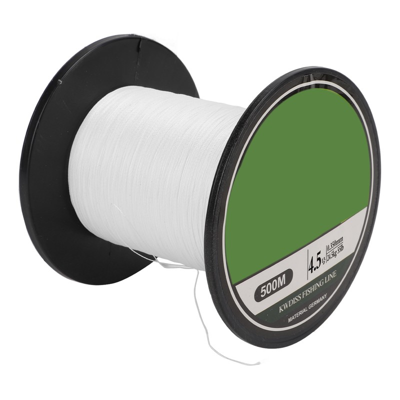 PE Braided Fishing Line Abrasion Resistance 4 Strand Braid Sea