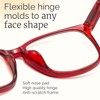 CCVOO 5 Pack Reading Glasses for Women and for Men,