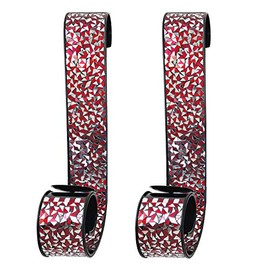 Mosaic Wall Sconce Set of 2 Tealight Wall Candle Holders | Abstract Metal Wall Art Candle Sconces Pair Extra Large