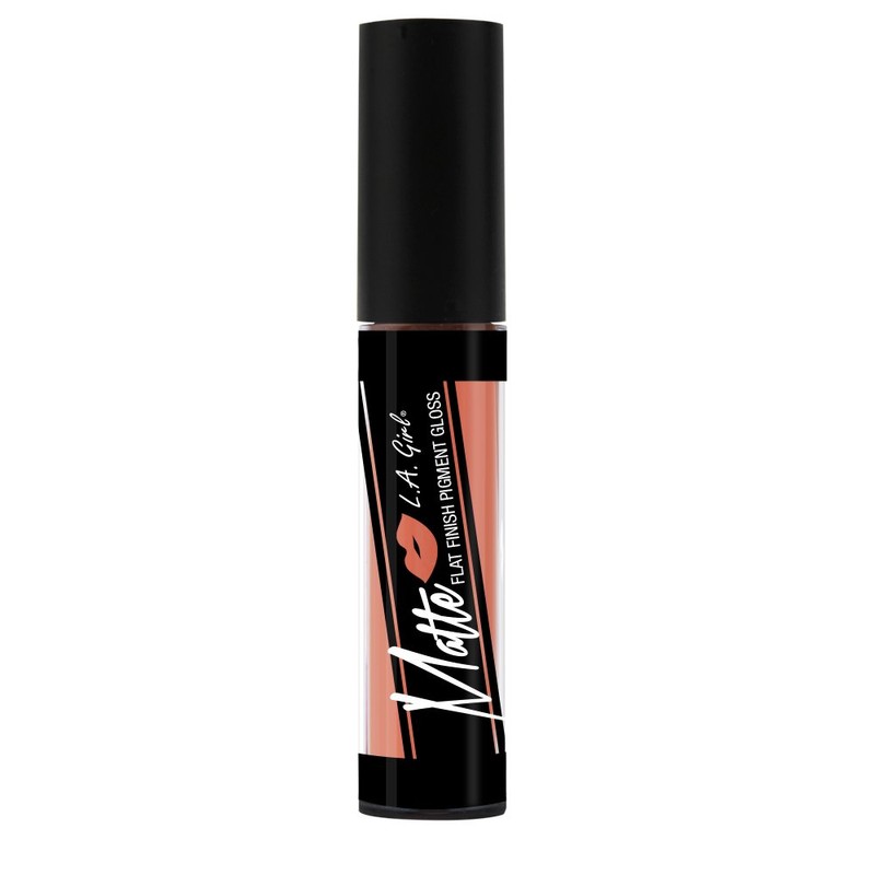 L.A. Girl Matte Pigment Lipgloss, Fleur GLG833