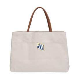 ZPDNURZL Uruguay Flag Wave Shape Pin 1 Inch Back Butterfly Buckle or Cylinder Buckle Brooch Patriotic Badge, 1x1inch, Metal Epoxy resin, epoxy resin