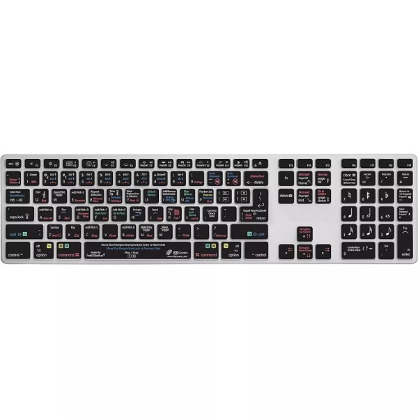 KB Covers Sibelius Keyboard Cover for Apple Ultra-Thin Keyboard with
