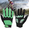 BOODUN Winter Cycling Full Finger Gloves Touch Screen Warm Windproof