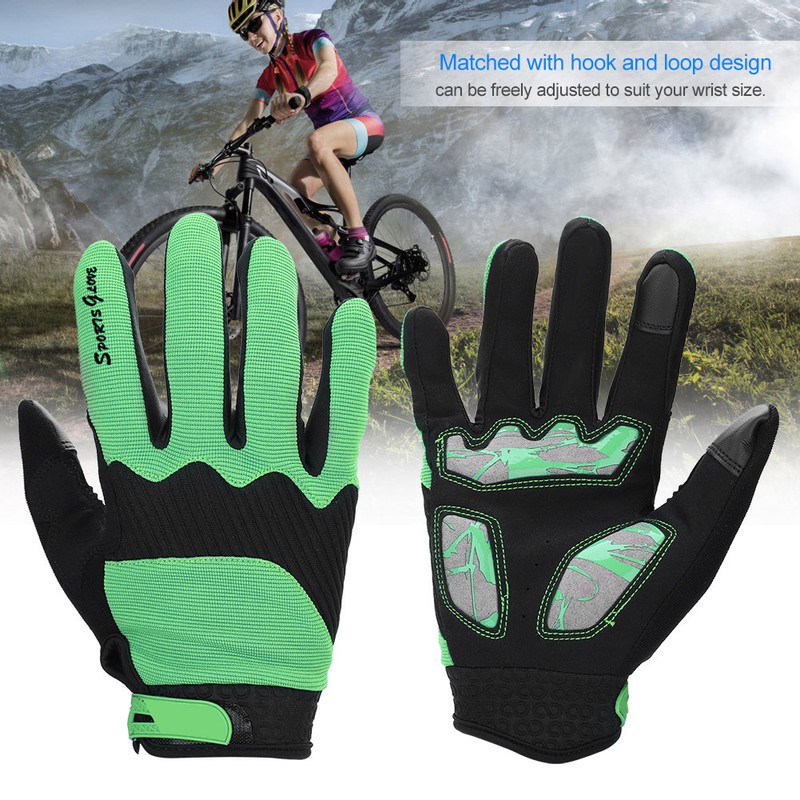BOODUN Winter Cycling Full Finger Gloves Touch Screen Warm Windproof