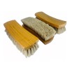 Lux-z Cepillo Fino Para Bolear Calzado Cerdas Naturales Pack De