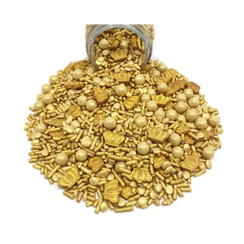 Mystic Sprinkles Sprinkle Mixes (King Midas Sprinkle Mix 3.7oz)