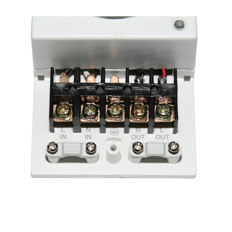 Lowenergie 7-Day Digital Programmable Wall Timer Switch, 16A 3000 watts,