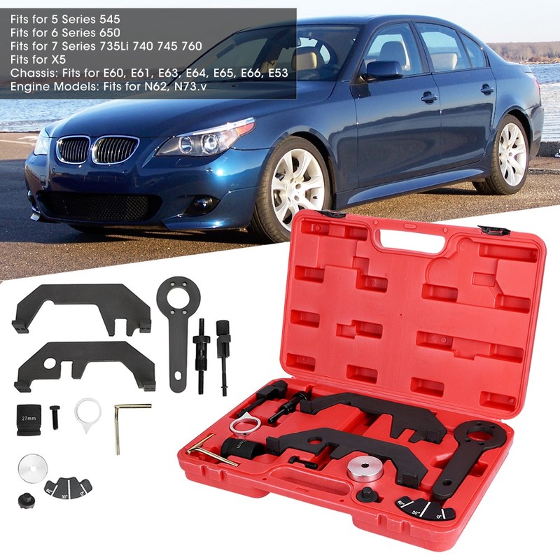 Professional Engine Alignment Timing Tool Kit Fits for 5 Series
