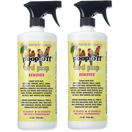 Poop-Off Bird Poop Remover Sprayer, 32-Ounce 2 Pack