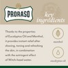 Proraso After Shave Lotion for Men, Refreshing and Toning with
