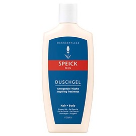 Spike Men's Shower Gel 8.5 fl oz (250 ml) (Men's Shampoo & Body Wash Agent)