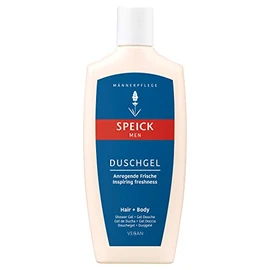 Spike Men's Shower Gel 8.5 fl oz (250 ml) (Men's Shampoo & Body Wash Agent)