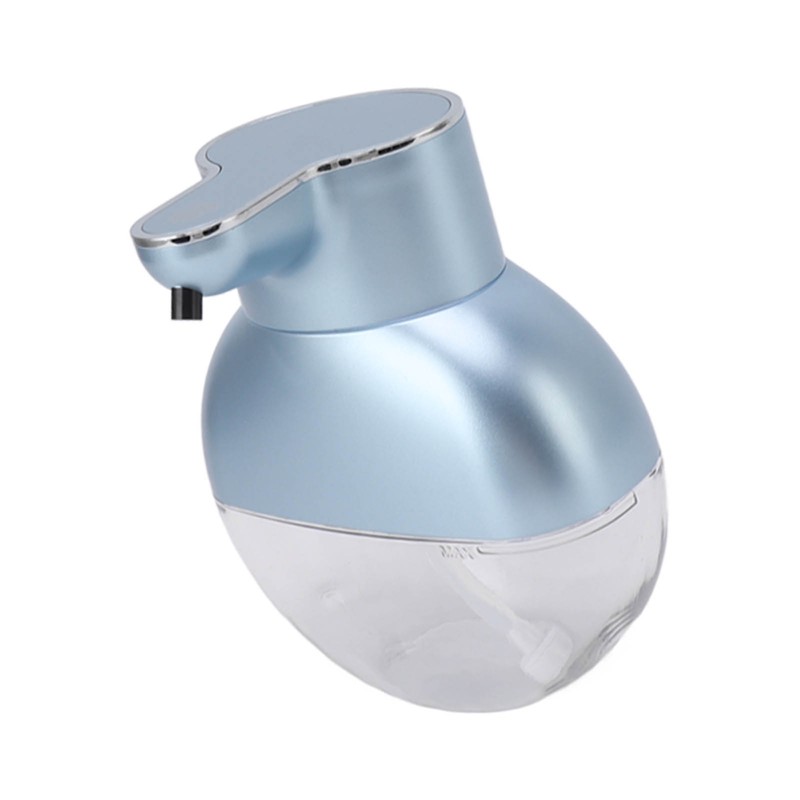 Automatic Soap Dispenser Touchless Rechargeable IPX6 Waterproof Wall Mounted Induction