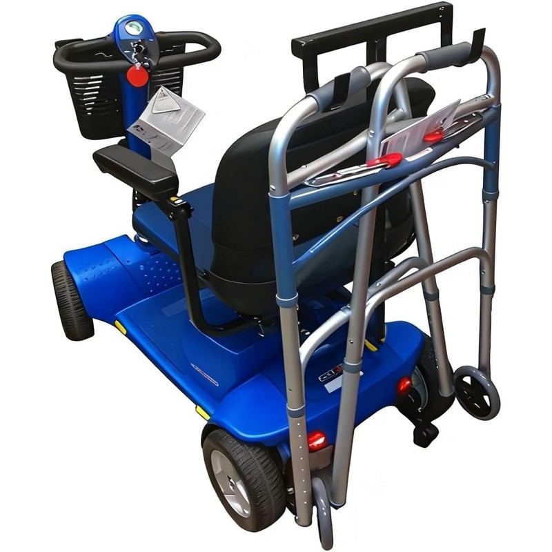 FreeAgain Universal Walker Holder for Mobility Scooters(Thicken)- Compatible with Pride