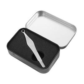 LIFKOME Round Head Nose Hair Trimmer Tool Set Lightweight and Portable Nasal Hair Clip Remover for Safe and Quick Grooming for Men and Women