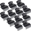 POFET Pack of 12 Hot Roller Clips, Hair Rollers, Claw