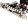 Graphics Card 589MHz Core Frequency 512MB GDDR3 Heat Dissipation VGA