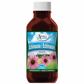 Omega Alpha Echinacea Liquid (Adult), 120ml / Unflavoured
