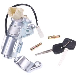 AIVWUMOT Ignition Lock Cylinder Switch Assembly with Two Keys 45020-52-1 Compatible with Toyota Echo 2000 2001 2002 2003 2004 2005