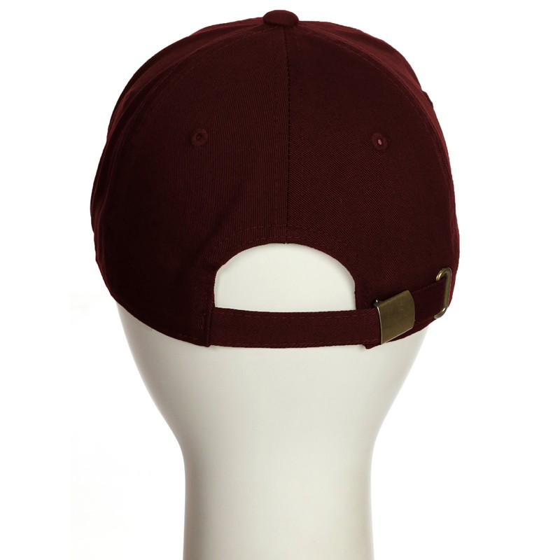 Custom Hat A to Z Initial Letters Classic Baseball Cap,