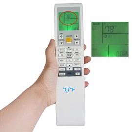 Replacement Remote Control for DAIKIN AC Air Conditioner Remote Controller ARC452A21 CTXS07LVJU FTXS09LVJU FTXS12LVJU FTXS15LVJU FTXS18LVJU FTXS24LVJU (Fahrenheit and Celsius)