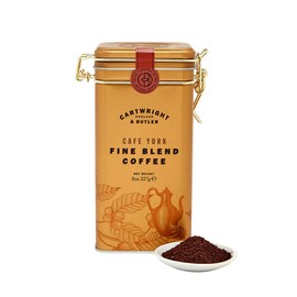Cartwright & Butler Café York Fine Blend medium roast ground Coffee, 227 g