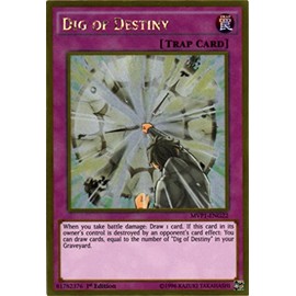 Yu-Gi-Oh! - Dig of Destiny (MVP1-ENG22) - The Dark Side of Dimensions Movie Pack Gold Edition - 1st Edition - Gold Rare