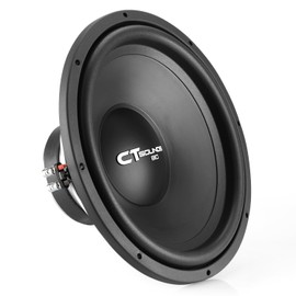 CT Sounds Bio 15” 1000-Watt Dual 2-Ohm Car Subwoofer